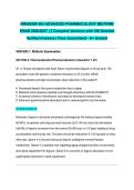 NR 565&sol;NR565 FINAL & MIDTERM EXAM PACKAGE DEAL 2026&sol;2027 &vert; Actual Exams with Detailed Verified Answers &vert; A&plus; Grade Assured &vert; Pass Guaranteed - A&plus; Graded