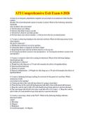 ATI Comprehensive Exit Exam 6 2026