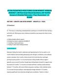 ATI RN PEDIATRICS PROCTORED EXAM NEWEST VERSION 2026&sol;2027 &vert; 200 Real Exam-Based Questions with Verified Answers & Detailed Rationales &vert; Pass Guaranteed - A&plus; Graded
