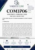 COM3706 Assignment 1 &lpar;DETAILED ANSWERS&rpar; Semester 2 2026 - DISTINCTION GUARANTEED