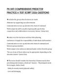 PN VATI COMPREHENSIVE PREDICTOR PRACTICE A TEST SCRIPT 2026 QUESTIONS