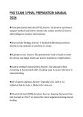 PN3 EXAM 3 FINAL PREPARATION MANUAL 2026