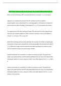 MBC 21 Exam Questions with Correct Answers&vert; Latest Update 100&percnt; Verified
