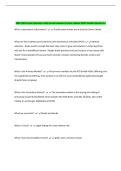 MBC FINAL Exam Questions with Correct Answers&vert; Latest Update