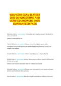 WGU C702 EXAM -LATEST 2025-26- QUESTIONS AND VERIFIED ANSWERS 100&percnt; GUARANTEEDPASS