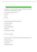 MDCB Concepts&vert; Exam Questions with Complete Solutions