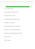 MDCB Studying Exam Questions with Complete Solutions