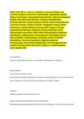 RNSG 2213 &lpar;M&period;H&period;&rpar; - Exam 2&comma; Modlule 6&colon; Anxiety-Related and Somatic Symptom Disorders&colon; Panic Disorder&comma; Agoraphobia&comma; Specific Phobia&comma; Social Anxiety&comma; Generalized Anxiety Disorder&semi; Obsessive-Compulsive Disorder&comma; Body Dysmorphic Disorder&comma; Hoarding&comma; Trichotillo