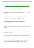 MDCB Questions with Complete Solutions