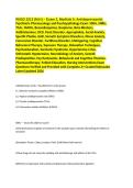 RNSG 2213 &lpar;M&period;H&period;&rpar; - Exam 2&comma; Modlule 5&colon; Antidepressants&vert;Psychiatric Pharmacology and Psychopathology Exam&colon; SSRIs&comma; SNRIs&comma; TCAs&comma; MAOIs&comma; Benzodiazepines&comma; Buspirone&comma; Beta-Blockers&comma; Antihistamines&comma; OCD&comma; Panic Disorder&comma; Agoraphobia&comma; Social Anxiety&comma; Specific Phobi