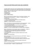 FNAN 522 MIDTERM QUESTIONS AND ANSWERS