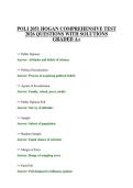 POLI 2051 HOGAN COMPREHENSIVE TEST 2026 QUESTIONS WITH SOLUTIONS GRADED A&plus;