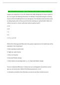 MHA 710 Healthcare Economics - Exam 2 Questions with Complete Solutions