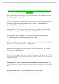 Michigan State Brakes Certification&vert; Exam Questions with Correct Answers 100&percnt; Verified 