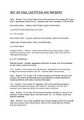 MGT 400 FINAL QUESTIONS AND ANSWERS
