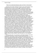 ESSAY&colon; what is the relationship between Jupiter and fate in the Aeneid&quest;