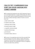 CSLB C10 TEST 1 COMPREHENSIVE EXAM SCRIPT 2026 SOLVED QUESTIONS WITH CORRECT ANSWERS