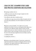 CSLB C10 TEST 1 EXAMPREP STUDY GUIDE 2026 PRACTICE QUESTIONS AND SOLUTIONS