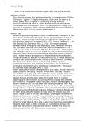 ESSAY PLAN&colon; what is the relationship between Jupiter and fate in the Aeneid&quest;