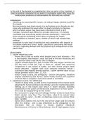 ESSAY PLAN&colon; does the ending pose problems of interpretation for the work as a whole&quest;