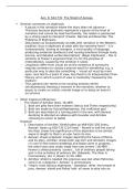 ESSAY PLAN&colon; Aen&period; 8&period; 624-731&colon; The Shield of Aeneas