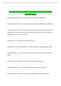 Multidimensional Care Final Exam &vert; Questions and Answers&vert; New Update