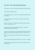 FPCC &ndash; Exam 2 &ndash; 2026 &ndash; Study Guide and Review Material