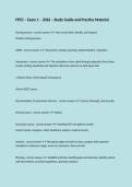 FPCC &ndash; Exam 1 &ndash; 2026 &ndash; Study Guide and Practice Material