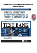A Practical Introduction to Enterprise Network and Security Management 2nd Edition &lpar;2026&rpar; &ndash; Shin &ndash; Test Bank PDF