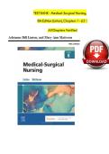 TEST BANK Medical-Surgical Nursing &lpar;8th Ed&rpar; by Adrianne Dill Linton&semi; Matteson&vert; &vert;EDITABLE PDF