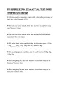 IPF REFEREE EXAM 2026 ACTUAL TEST PAPER VERIFIED SOLUTIONS