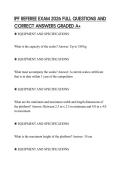IPF REFEREE EXAM 2026 FULL QUESTIONS AND CORRECT ANSWERS GRADED A&plus;