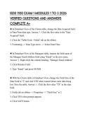 ISDS 1100 EXAM 1 MODULES 1 TO 3 2026 VERIFIED QUESTIONS AND ANSWERS COMPLETE A&plus;