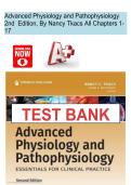 NEW 2026&sol;7 Advanced Physiology and Pathophysiology 2nd Edition&comma; By Nancy Tkacs All Chapters 1- 17