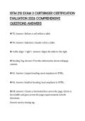 ISTM 210 EXAM 3 CURTSINGER CERTIFICATION EVALUATION 2026 COMPREHENSIVE QUESTIONS ANSWERS