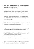 JAMF 200 EXAM EXAM PREP 2026 PRACTICE SOLUTION STUDY GUIDE