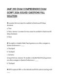 JAMF 200 EXAM COMPREHENSIVE EXAM SCRIPT 2026 SOLVED QUESTIONS FULL SOLUTION
