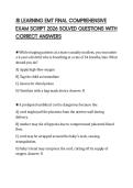 JB LEARNING EMT FINAL COMPREHENSIVE EXAM SCRIPT 2026 SOLVED QUESTIONS WITH CORRECT ANSWERS