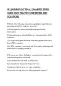 JB LEARNING EMT FINAL EXAMPREP STUDY GUIDE 2026 PRACTICE QUESTIONS AND SOLUTIONS