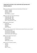 KANSAS MPJE PACKAGED ACTUAL EXAM PAPER 2026 QUESTIONS WITH ANSWERS GRADED A&plus;