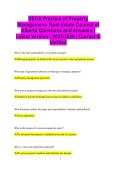 RECA Practice of Property  Management- Real Estate Council of Alberta Questions and Answers &vert; Latest Version &vert; 2025&sol;2026 &vert; Correct &  Verified