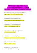 AAA Driver's ED&colon; Final Exam Questions and Answers &vert; Latest Version &vert; 2025&sol;2026 &vert; Correct & Verified