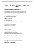 General examination notes and its viva questions