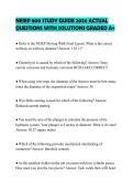 NEIEP 800 STUDY GUIDE 2026 ACTUAL QUESTIONS WITH SOLUTIONS GRADED A&plus;