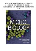 Test Bank - Microbiology-An Evolving Science&comma; 6th Edition &lpar;Slonczewski&comma; 2026&rpar;&comma; Chapter 1-28 &vert; All Chapters