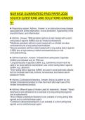 NUR 641E GUARANTEED PASS PAPER 2026 SOLVED QUESTIONS AND SOLUTIONS GRADED A&plus;