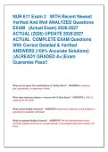 NUR 611 Exam 2   WITH Recent Newest  Verified And Well ANALYZED Questions   EXAM   &lpar;Actual Exam&rpar; 2026-2027  ACTUAL &lpar;2026&rpar; UPDATE 20262027   ACTUAL  COMPLETE EXAM Questions  With Correct Detailed & Verified  ANSWERS &lpar;100&percnt; Accurate Solutions&rpar;  &vert;&vert;ALR