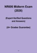 NR606 Midterm Exam Study Guide &ndash; Advanced Clinical Practice & Nursing Review