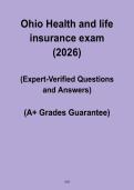 Ohio Health and Life Insurance Exam Study Guide &ndash; Practice Questions & Review