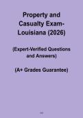 Louisiana Property and Casualty Insurance Exam Study Guide &ndash; Licensing Test Prep